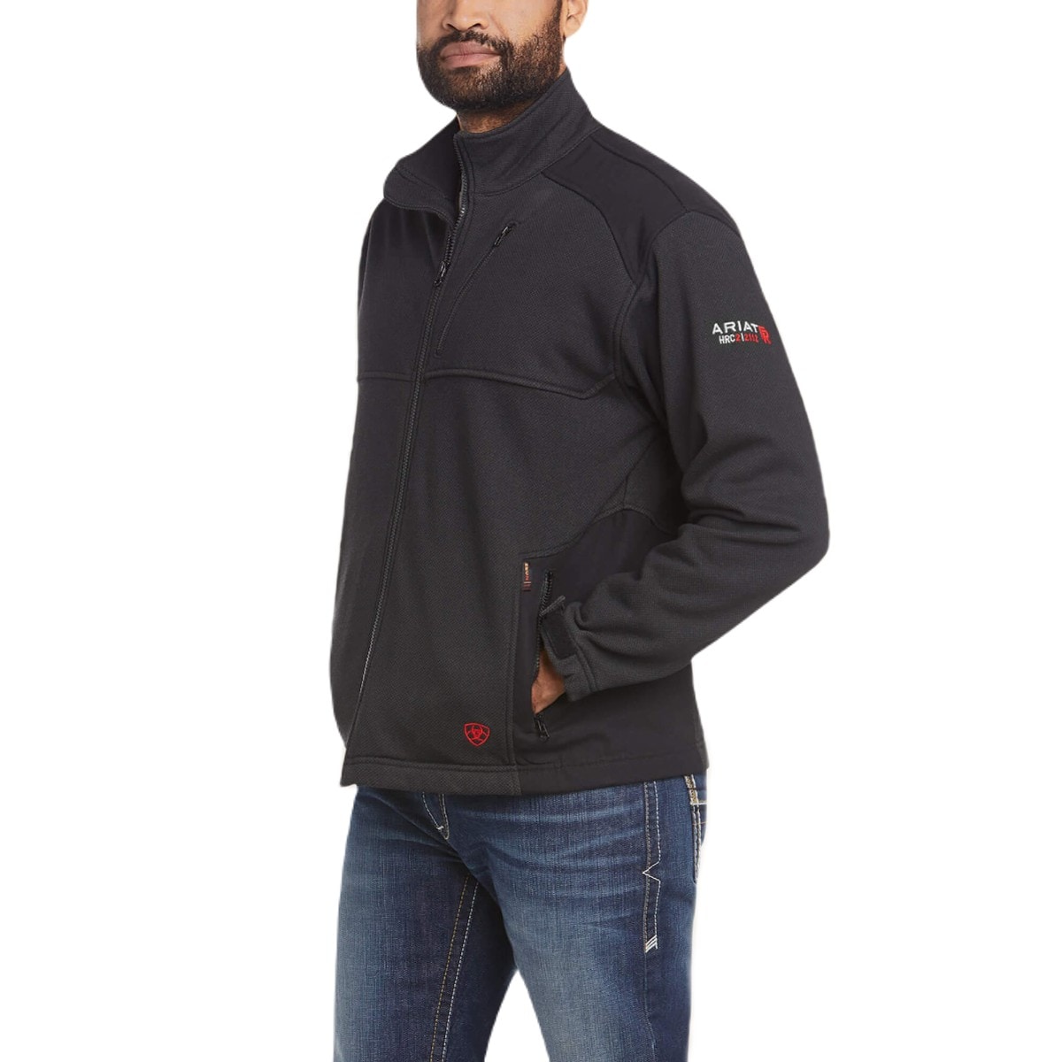 Ariat FR Polartec Platform Jacket in Black